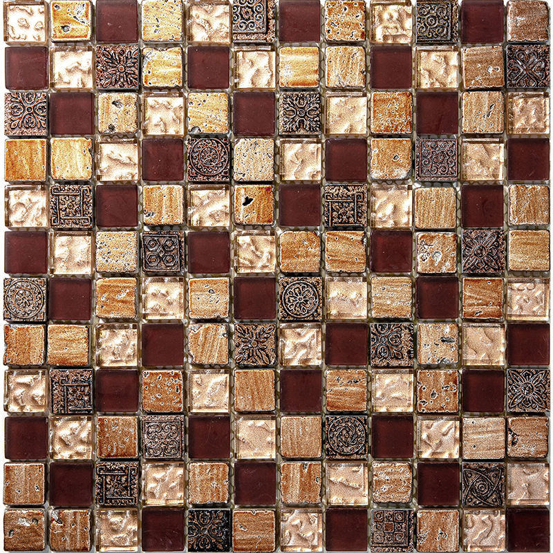 Изображение товара Мозаика Natural Inka BDA-2322 комбинированная 29.8x29.8 см для кухни ванной комнаты