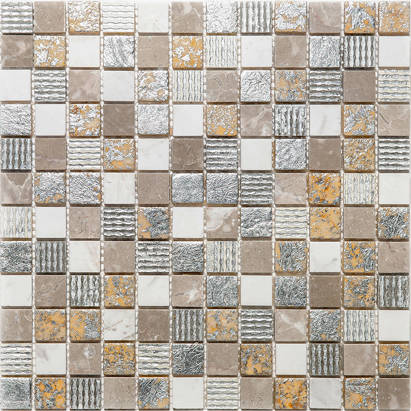 Изображение товара Мозаика Natural Pharaoh CPR-2301-1 квадратная 29.8x29.8 см для интерьера