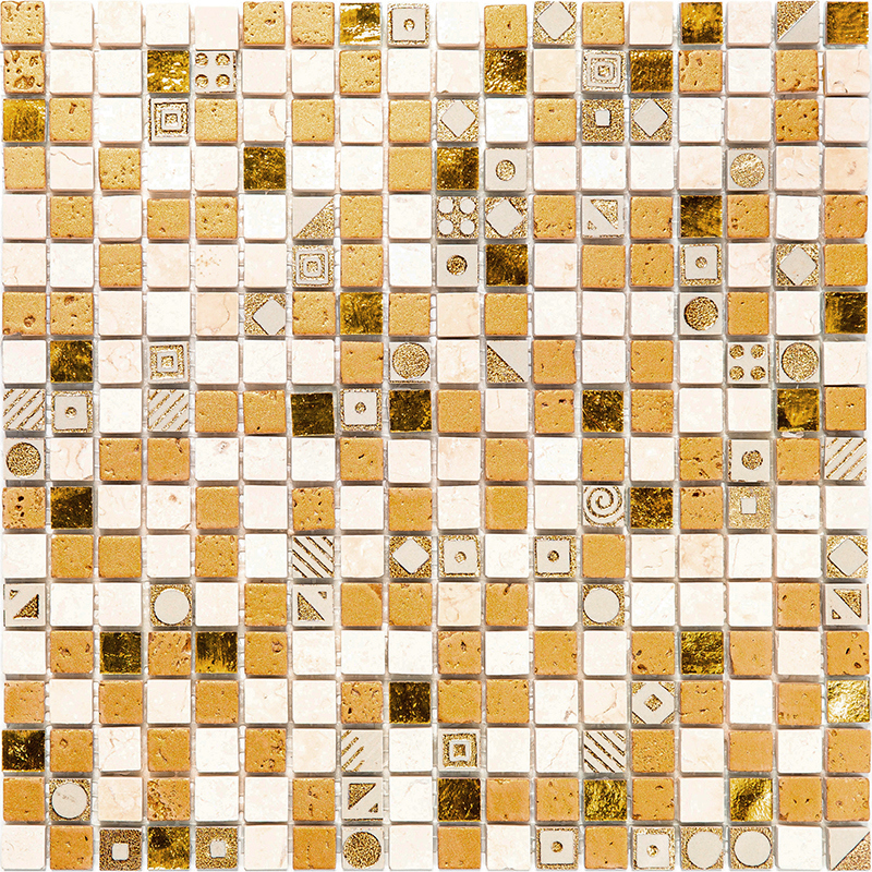 Изображение товара Мозаика Natural Pharaoh CPR-1501 комбинированный 30x30 см