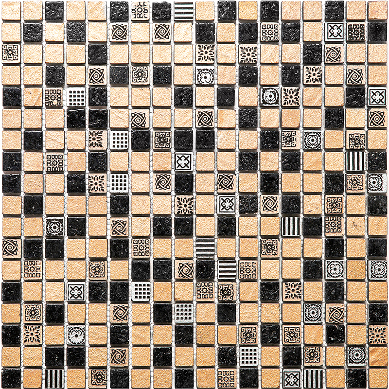 Изображение товара Мозаика Natural Pharaoh CPR-1503 комбинированный 30x30 см