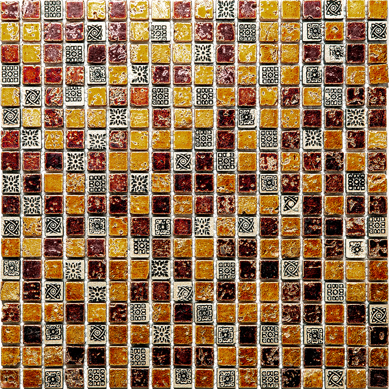 Изображение товара Мозаика Natural Pharaoh CPR-1504 30x30 см комбинированная для интерьера