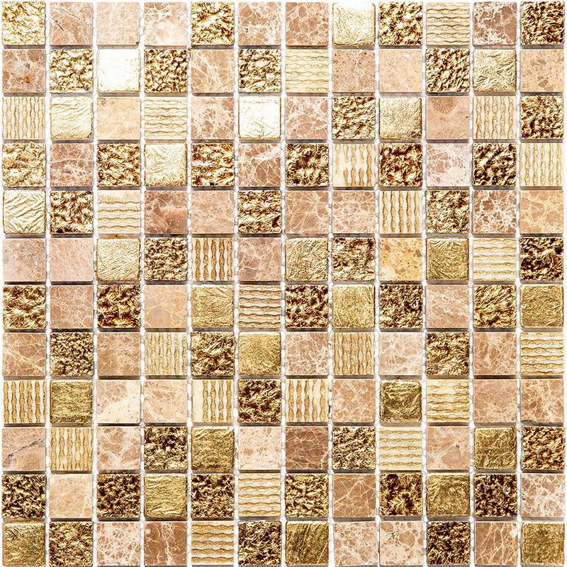 Изображение товара Мозаика Natural Pharaoh CPR-2305 квадратная 29.8x29.8 см глянцевая