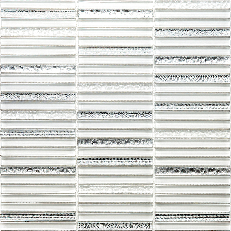Изображение товара Мозаика стеклянная Natural Spectrum CAS-016 29.8x29.8 см разноцветная