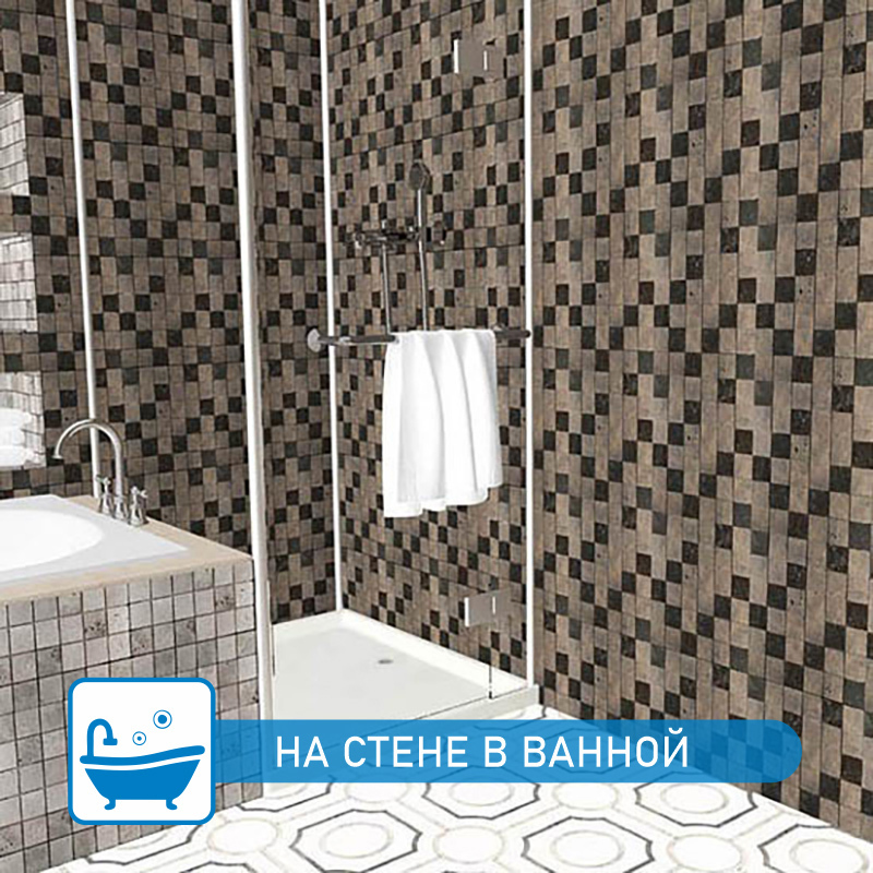 Изображение товара Мозаика Skalini Alcamo ACM-W-2_6 мрамор 30.5x30.5 см для элитных интерьеров