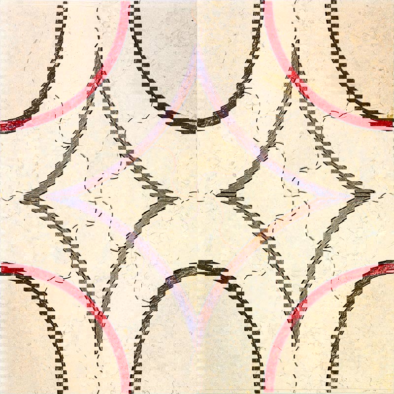 Изображение товара Мозаика Skalini Alcamo ACM- Y -1_3 мрамор 30.5x30.5 см