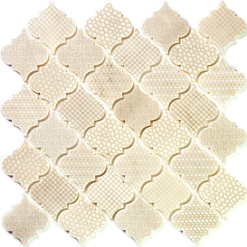 Изображение товара Мозаика Skalini Burj BRJ-5 мрамор 30.5x30.5 см