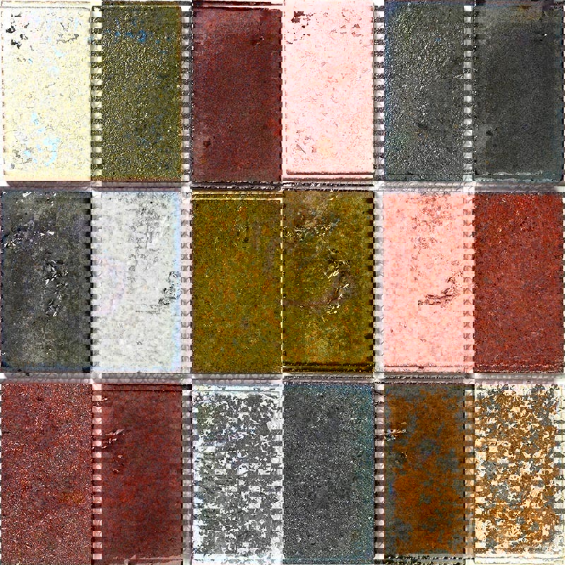 Изображение товара Керамическая мозаика Gaudi Rustico Rust-45 30x30 см яркая и прочная