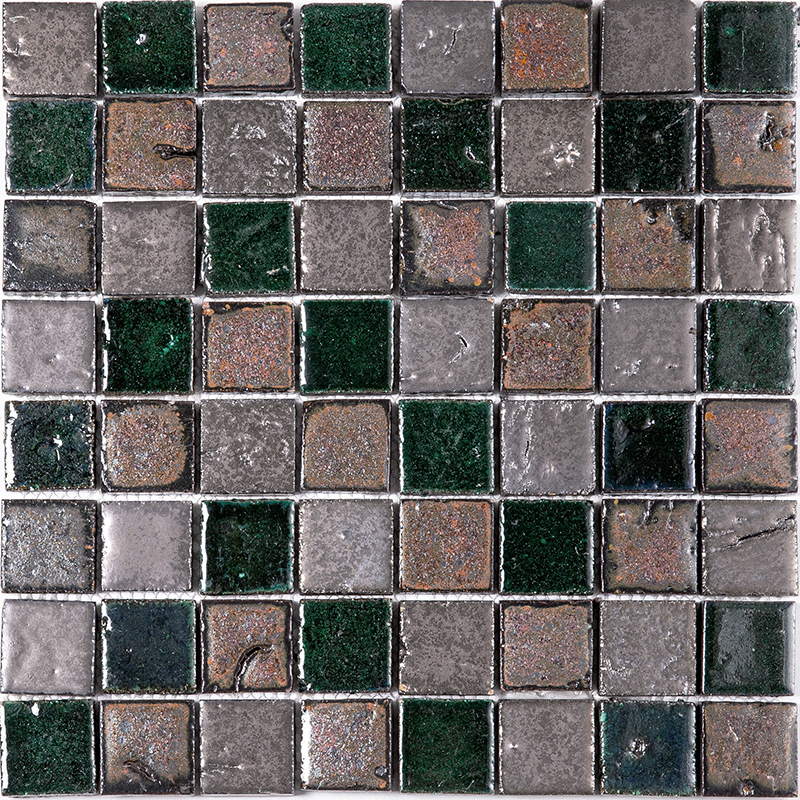 Изображение товара Мозаика Gaudi Rustico Rust-5 3 керамика 28x28 см