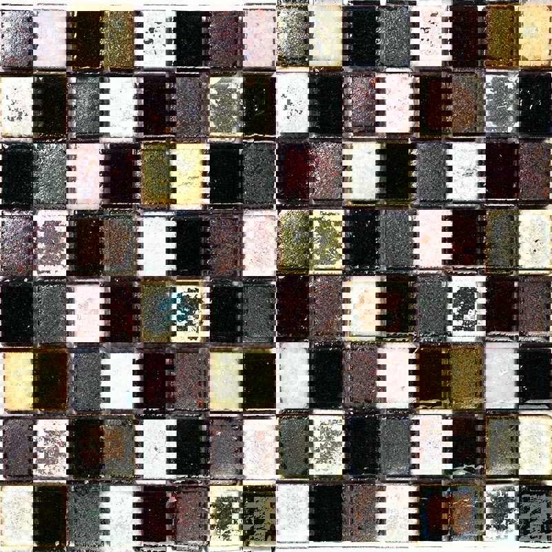 Изображение товара Керамическая мозаика Gaudi Rustico Rust-8 28x28 см для интерьера и бассейнов