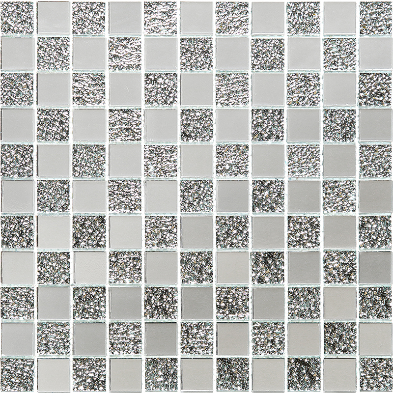 Изображение товара Мозаика стеклянная Natural Mirror QM-2542 30x30 см для интерьера