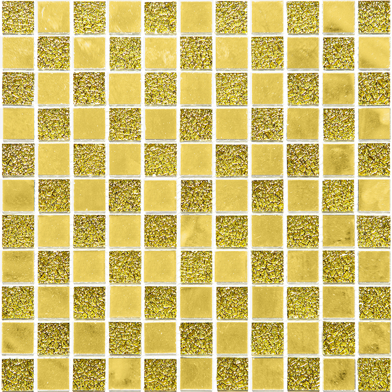 Изображение товара Мозаика стеклянная Natural Mirror QM-2543 30x30 см декоративная для интерьера