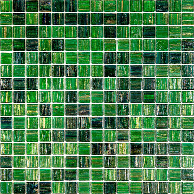 Изображение товара Стеклянная мозаика Alma Смеси 20 мм Seth m 32.7х32.7 см для бассейнов и ванной