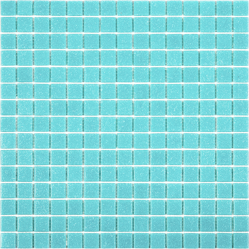 Изображение товара Мозаика Alma Чистые цвета 20 мм Sandy SB418 стекло для ванной и бассейна