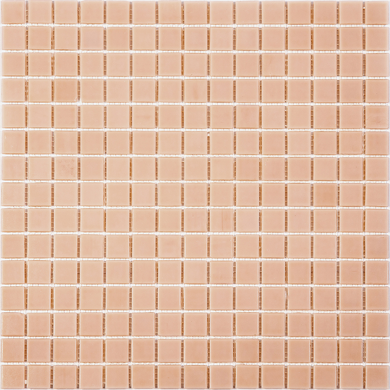 Изображение товара Мозаика Alma Чистые цвета 20 мм Sandy SBN02 из стекла для ванной и бассейнов