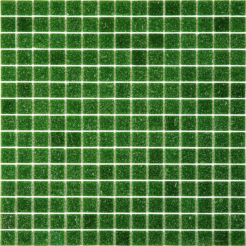 Изображение товара Мозаика Alma Чистые цвета 20 мм Sandy стекло для ванной и кухни 32.7x32.7 см