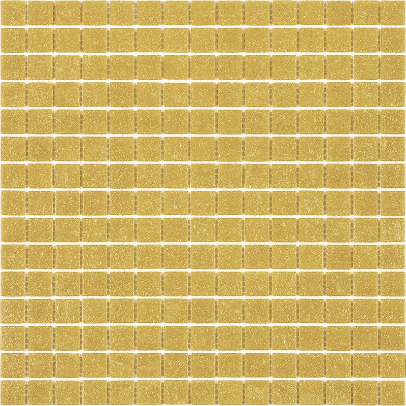 Изображение товара Мозаика Alma Чистые цвета 20 мм Sandy SE39 стекло 32.7x32.7 см