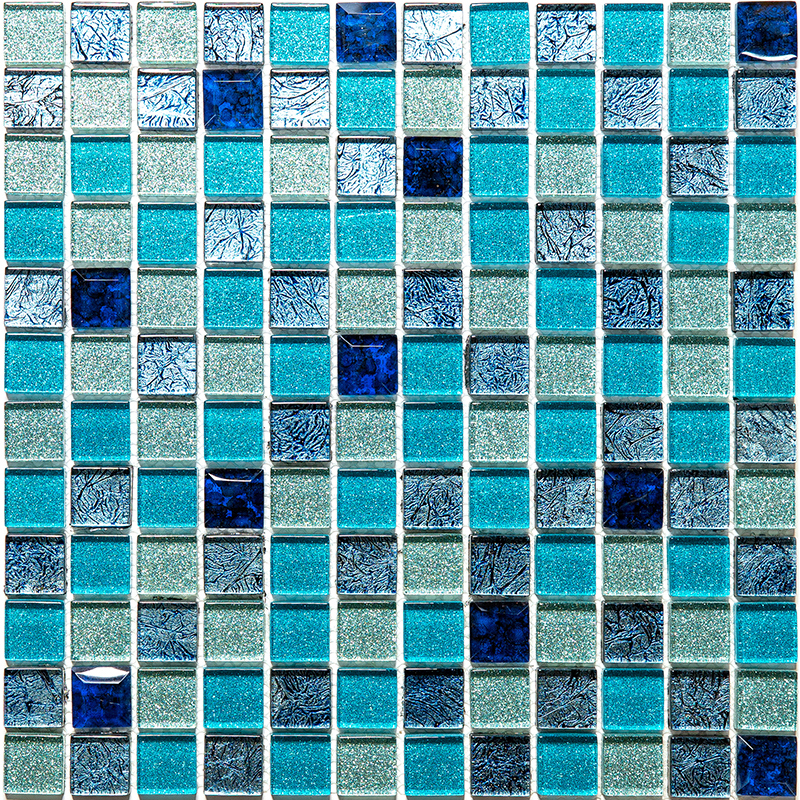 Изображение товара Мозаика из стекла Natural Dune SAB-646 29.8x29.8 см глянцевая для интерьера