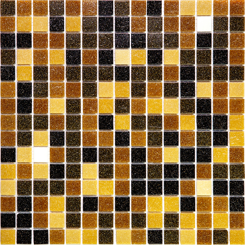 Изображение товара Мозаика Alma Растяжки цветов 20 мм Sonora m-MIX-8 стекло для бассейнов и интерьера