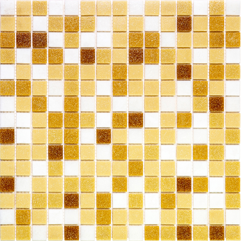 Изображение товара Мозаика Alma Смеси 20 мм Sonora m-MIX-3 стекло квадрат 32.7x32.7 см