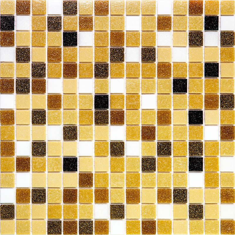 Изображение товара Мозаика Alma Смеси 20 мм Sonora в коробке для ванной и кухни, 32.7x32.7 см, стекло