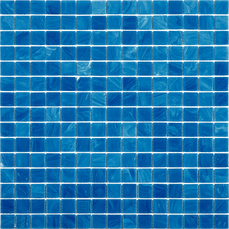 Изображение товара Стеклянная мозаика Alma Stella 20 мм для ванной и кухни с чистыми цветовою палитрой