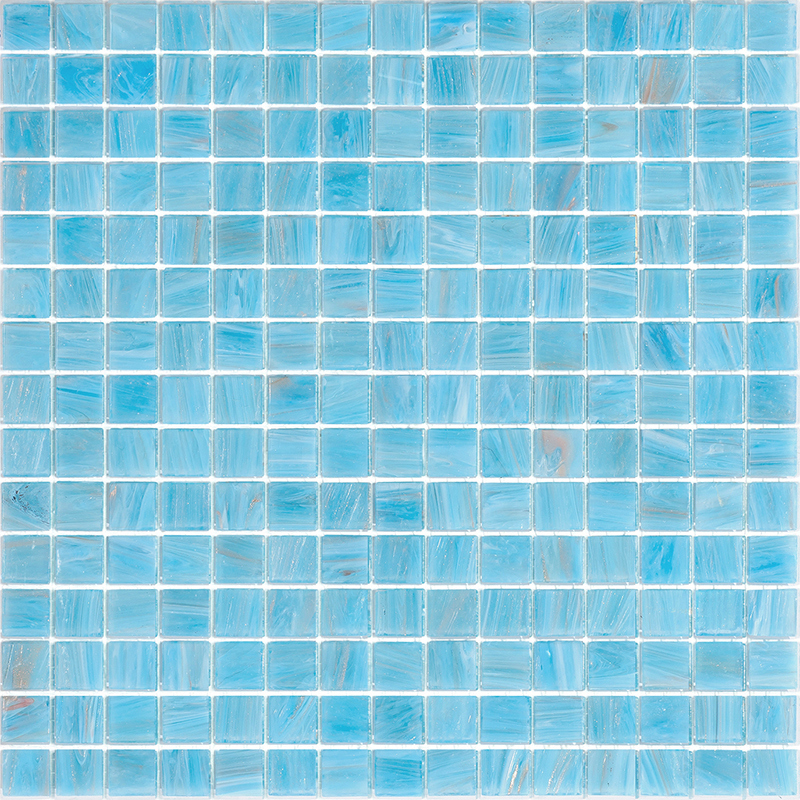 Изображение товара Мозаика Alma Чистые цвета 20 мм Stella ST-BL526 стекло для бассейнов и бани