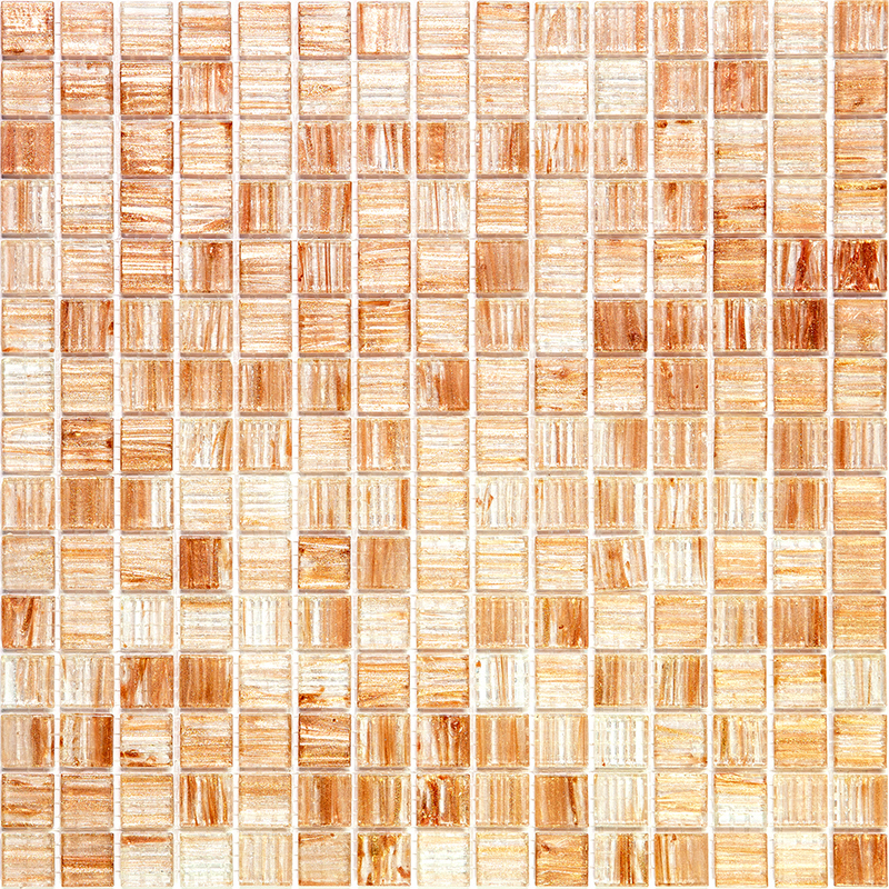 Изображение товара Мозаика Alma Чистые цвета 20 мм Stella STE10 стекло для интерьера и уличных работ