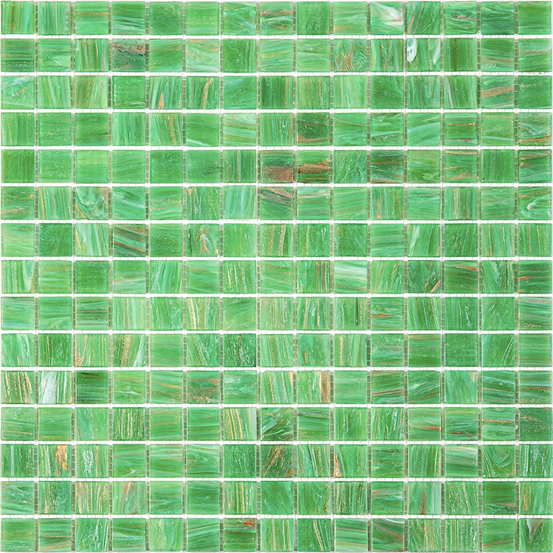 Изображение товара Мозаика Alma Stella STE131 20 мм стекло для ванной и бассейна 32.7x32.7 см