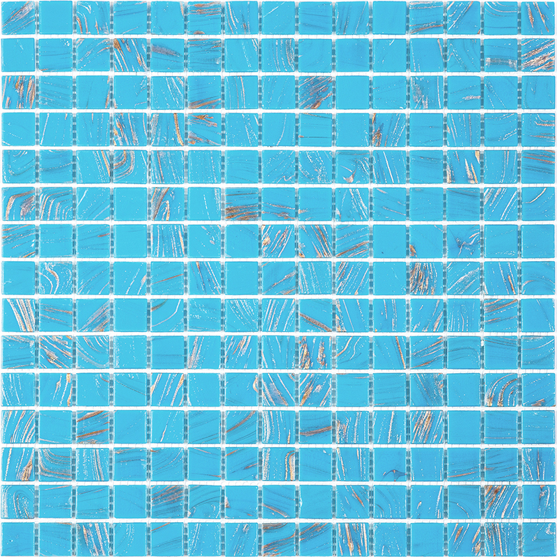 Изображение товара Мозаика Alma Stella STE314 стеклянная 20 мм для ванной кухни бассейна 32.7x32.7 см