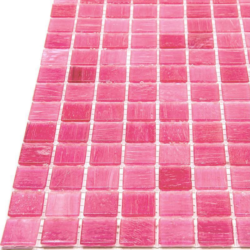 Изображение товара Мозаика Alma Чистые цвета 20 мм Stella STE495 стекло 32.7x32.7 см для кухни ванной с морозостойкост