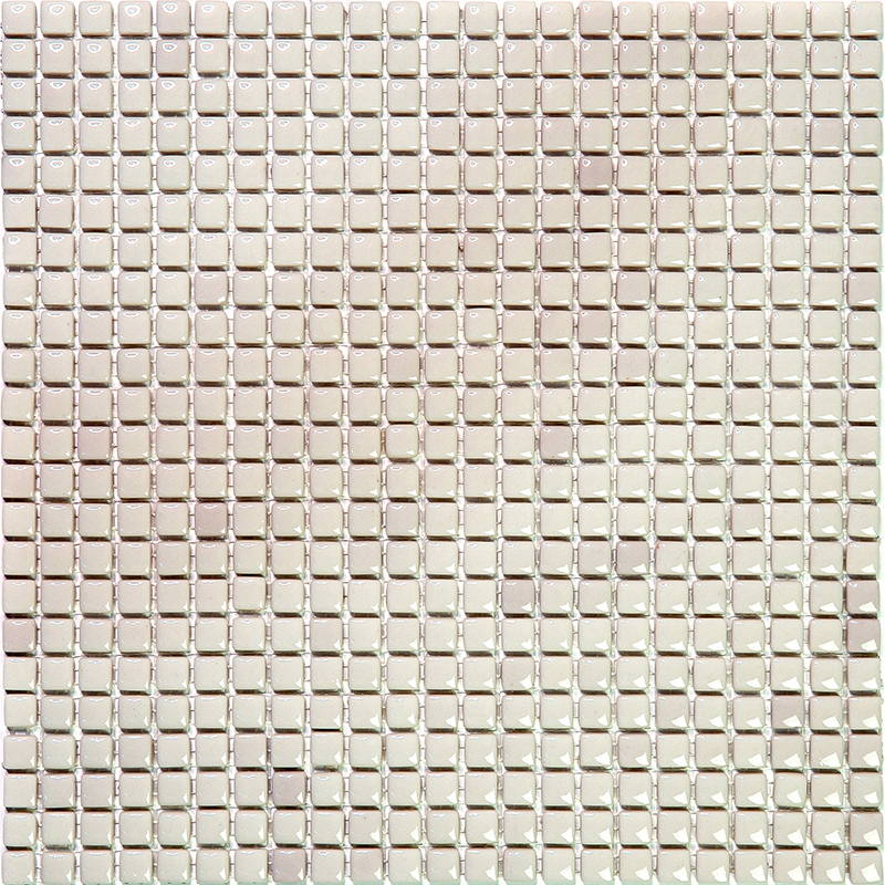 Изображение товара Мозайка стеклянная Natural Flex W-02 31.5x31.5см серый серебристый эффект