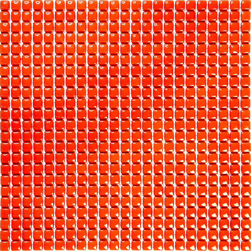 Изображение товара Мозайка Natural Flex W-16 31.50x31.50см стекло цвет красный W-16