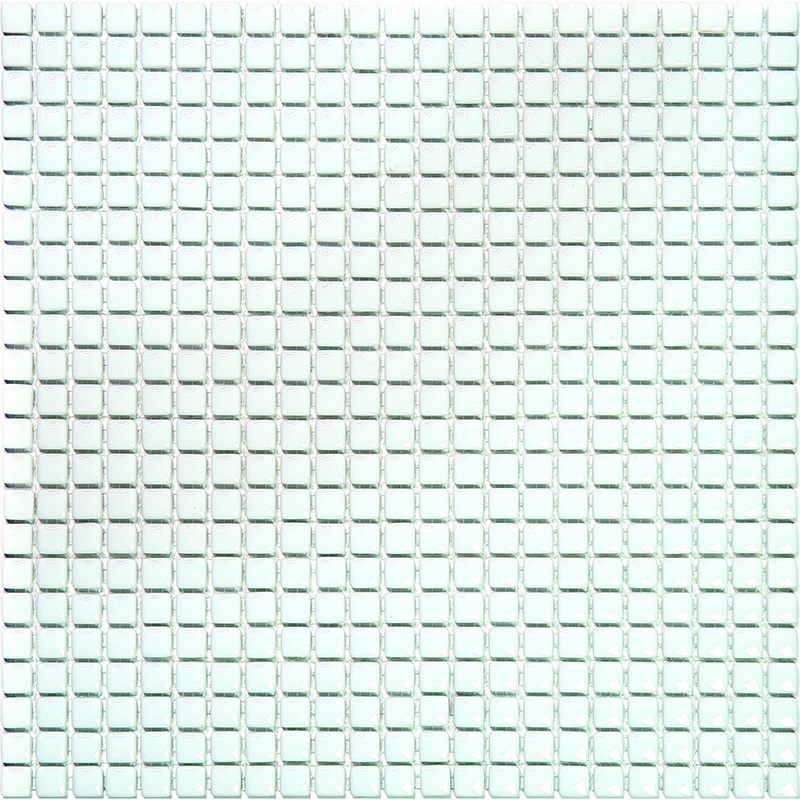 Изображение товара Мозайка Natural Flex 31.50x31.50см стекло цвет белый