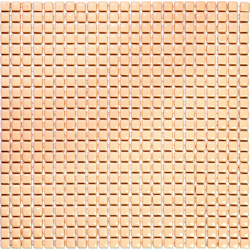 Изображение товара Мозайка стеклянная Natural Flex 31.5x31.5 см розовая для стен и бассейна