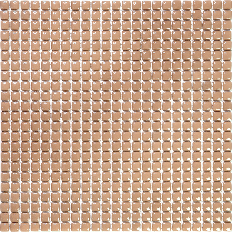 Изображение товара Мозайка NATURAL Flex W-25 31.50x31.50см стекло цвет коричневый W-25