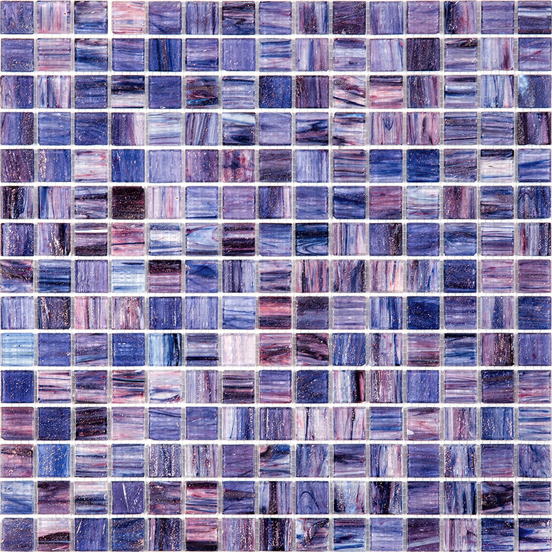 Изображение товара Мозайка ALMA Чистые цвета STN760 20 мм Stella 32.70x32.70см стекло цвет фиолетовый STN760