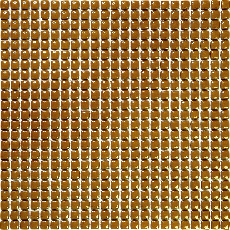 Изображение товара Мозайка NATURAL Flex W-40 31.50x31.50 см стекло коричневый