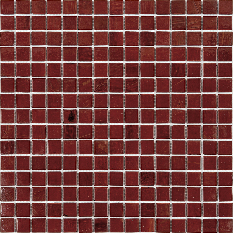 Изображение товара Мозайка Alma Чистые цвета STR74 20 мм Stella 32.70x32.70см стекло цвет красный STR74