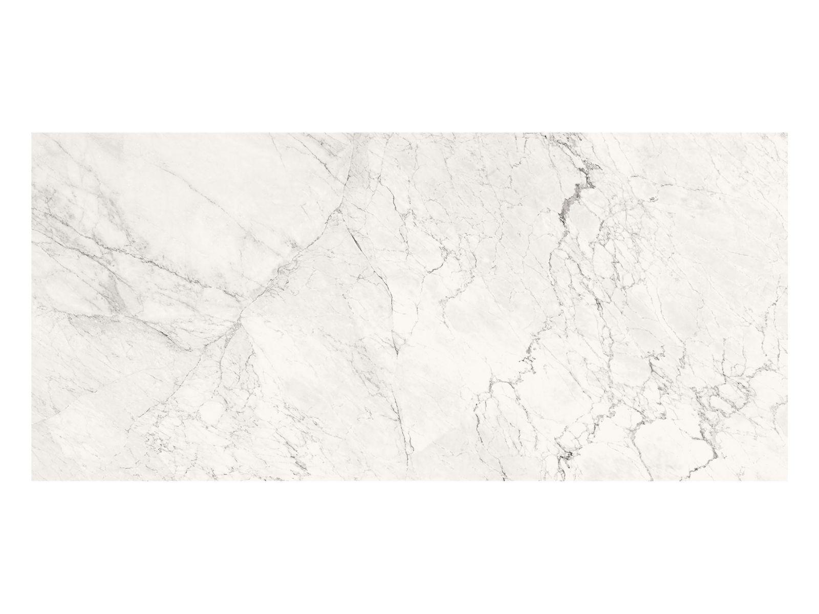 Изображение товара Керамогранит LAPARET AESTHETICA AE CAL6 12 RM 60x120 см окрашенный в массе под белый мрамор с хроматическим рисунком, матовый.