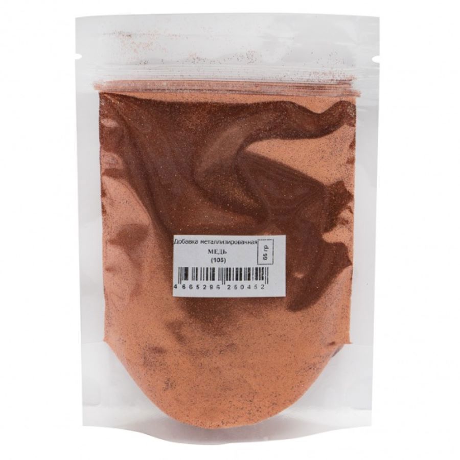 Изображение товара Металлизированная добавка 105 Медь для эпоксидной затирки