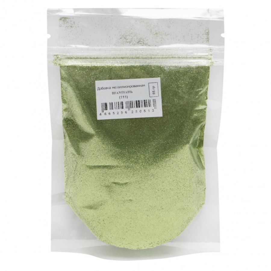 Изображение товара Металлизированная добавка Diamant цвет шампань 100 г