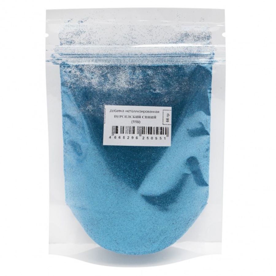 Изображение товара Металлизированная добавка 115 Персидский синий 100 г