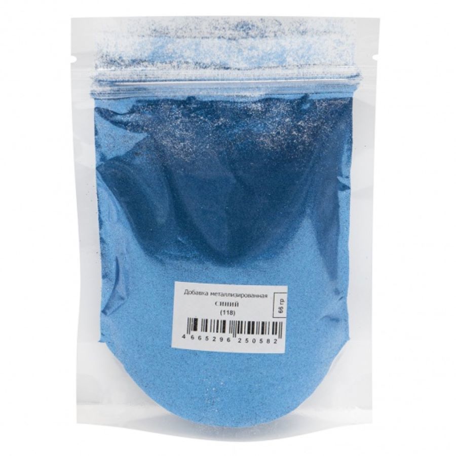 Изображение товара Металлизированная добавка 118 Синий 66 г