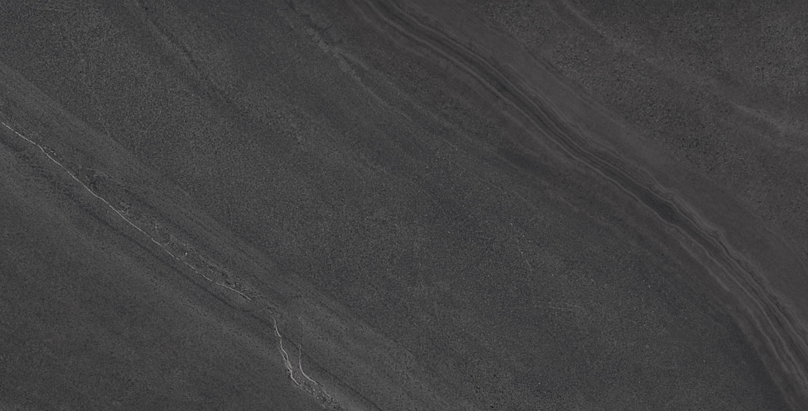 Изображение товара Керамогранит IMOLA LMRCK 150N RM 75x150см окрашенный в массе цвет черный. Ректифицированный монокалибр