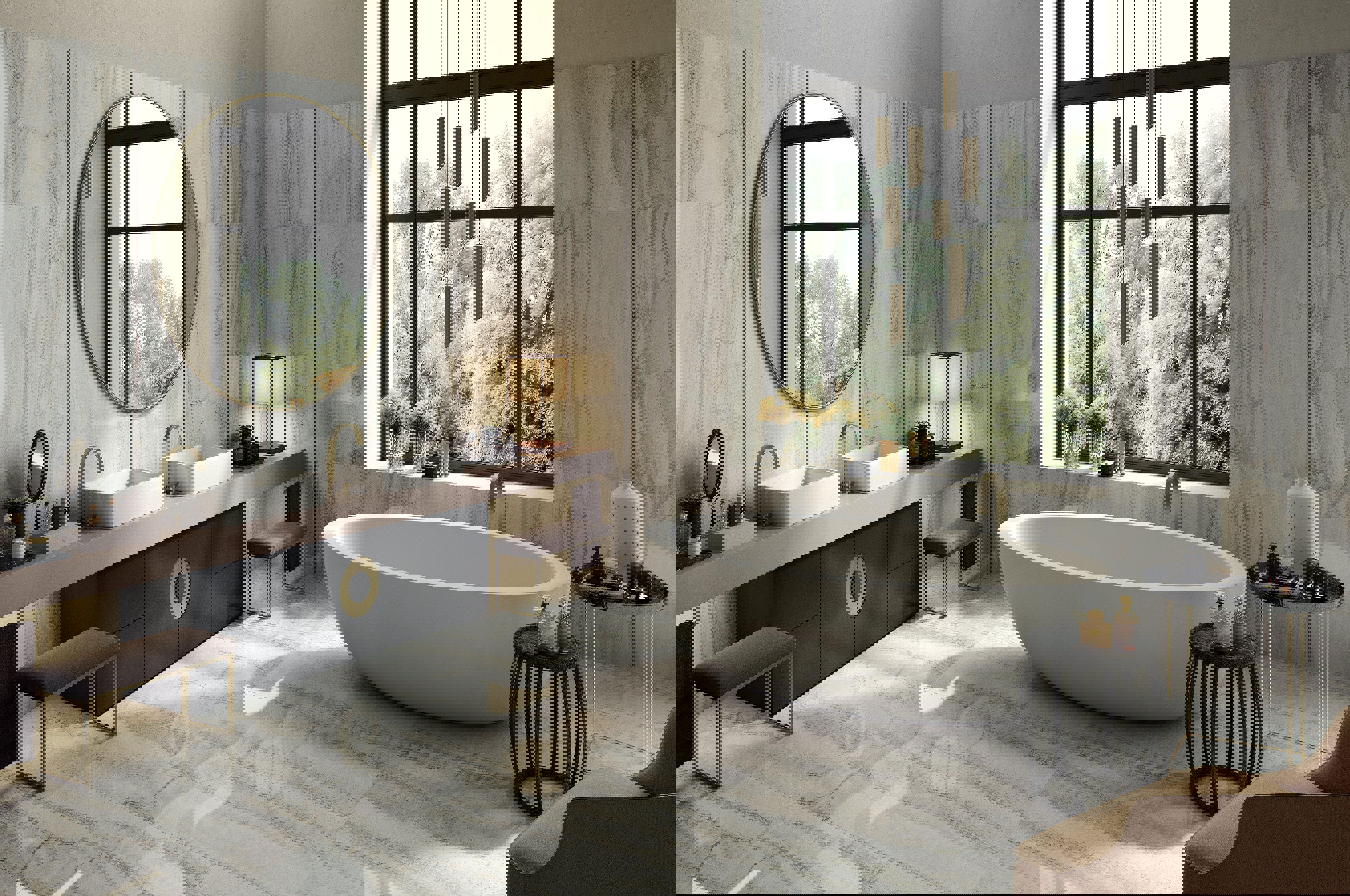 Изображение товара Керамогранит LAPARET OROBIANCO 12W, белый, матовый.