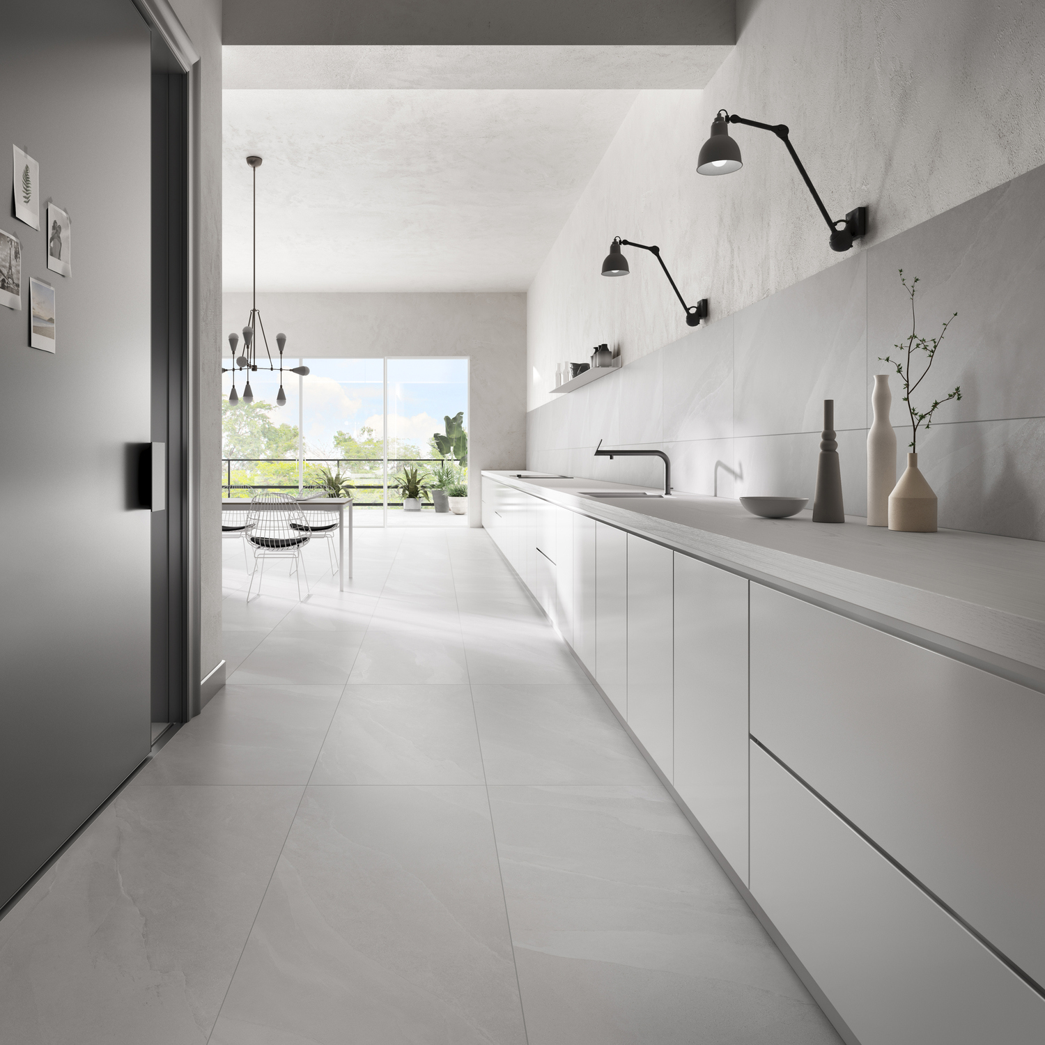 Изображение товара Керамогранит LDECOR ASHM 12W RM 60x120 Белый