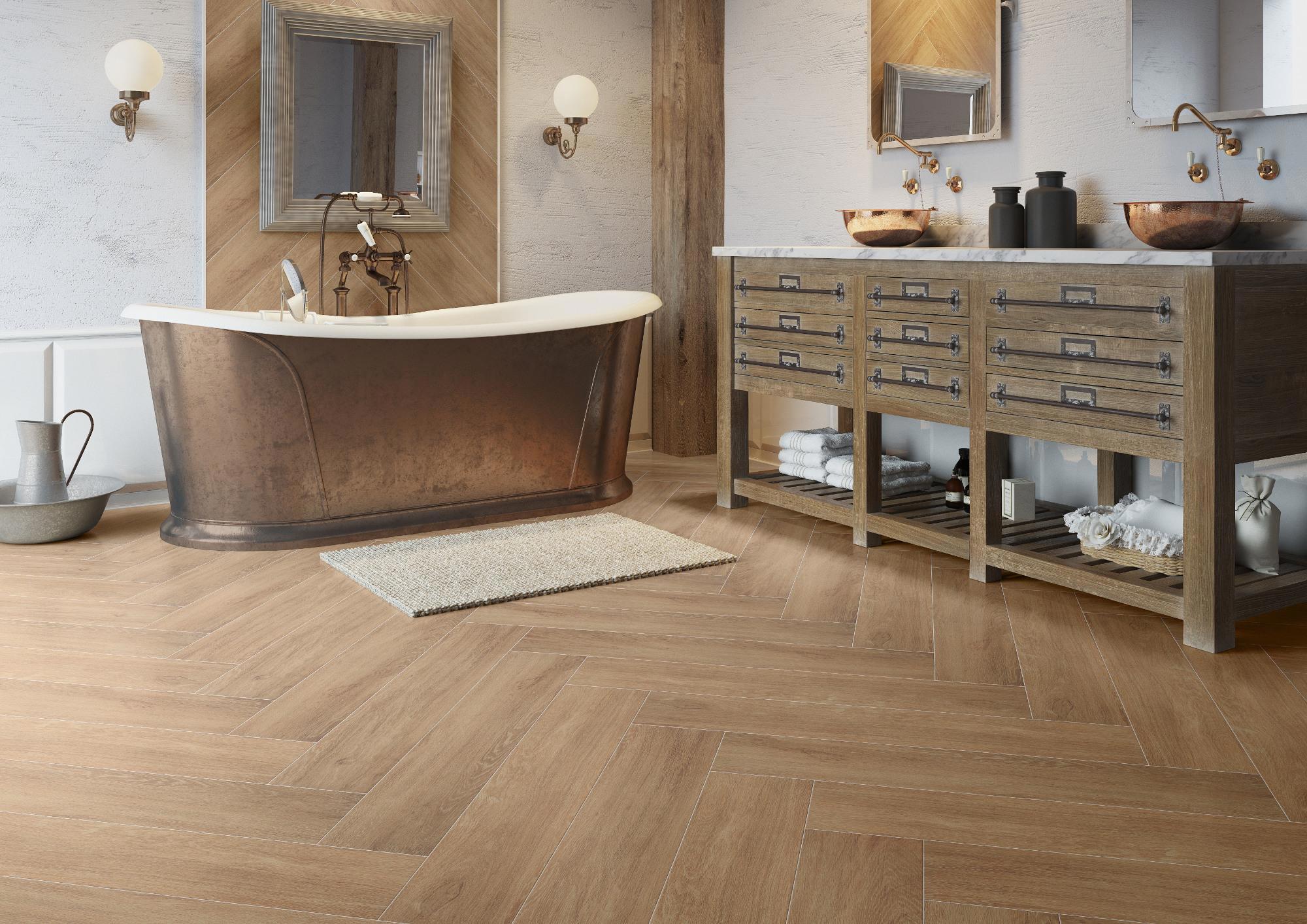 Изображение товара Напольная плитка CERRAD Catalea honey 9330 17.50x90см под дерево