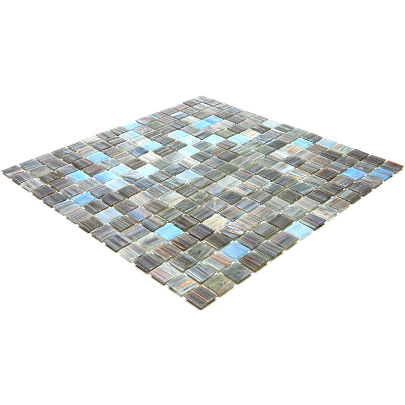 Изображение товара Мозаика Alma Skim разноцветная 32.7x32.7 для ванной и бассейна
