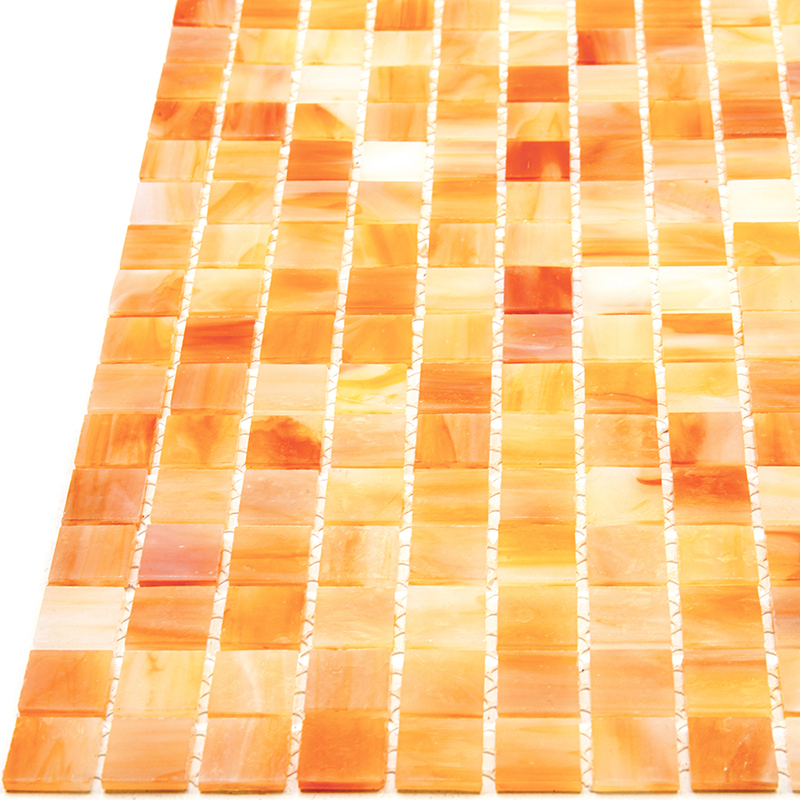 Изображение товара Мозаика Alma SM29 оранжевая 29.8x29.8 см стеклянная для бассейнов и ванн