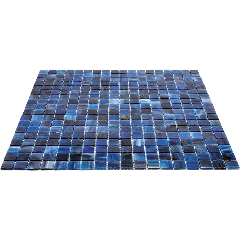 Изображение товара Мозаика Alma SM40 синяя стеклянная 29.8x29.8 см для бассейнов и интерьера